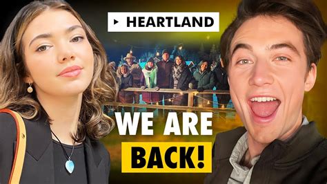 Heartland Season 16 Georgie And Quinn Are Back YouTube