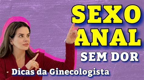 Desvendando O Sexo Anal Dicas E Segredos Para Uma Experi Ncia Sem Dor