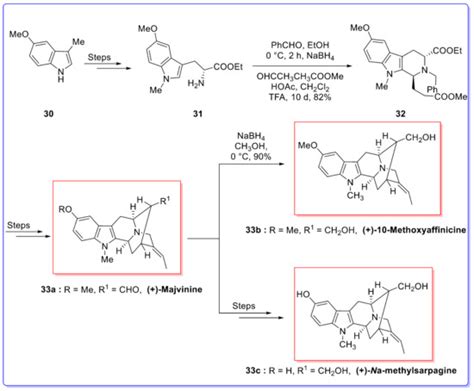 Molecules Free Full Text Application Of The Asymmetric Pictet