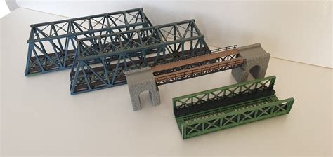 Faller Roco Vollmer H Modeltreinlandschap Bruggen