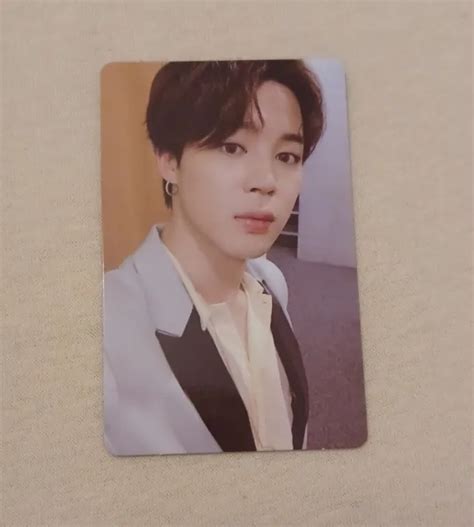 BTS JIMIN MEMORIES Of 2019 DVD Random Photocard EUR 85 00 PicClick FR