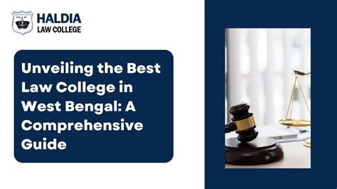 Unveiling The Best Law College In West Bengal A Comprehensive Guide