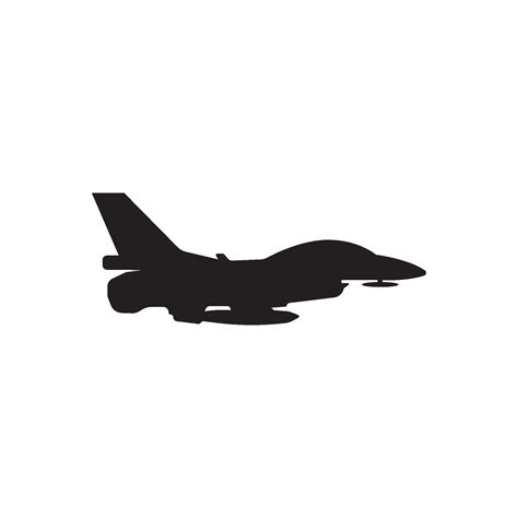 fighter jet icon vector illustration logo design 32323705 Vector Art at Vecteezy