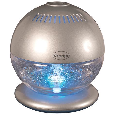 Silentnight Colour Changing Air Purifier Humidifier Bandm