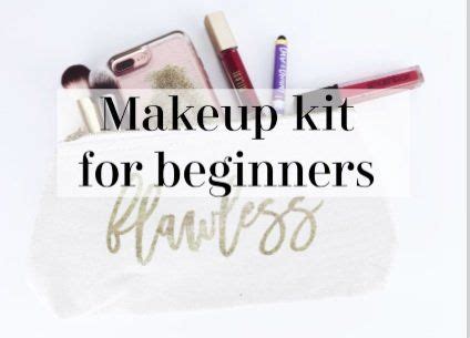 The Ultimate Basic Makeup Kit For Beginners On A Budget Full Guide