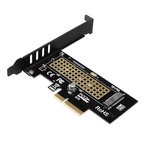 Karta Rozszerzeń Adapter Ssd M2 Nvme M Key Pci E Sklep Opinie Cena W Allegropl