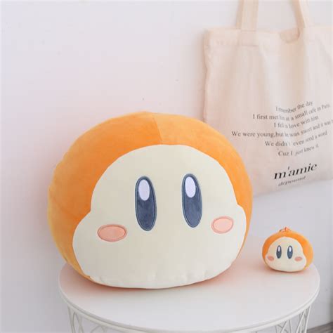 Kawaii Classic Kirby Plush & Waddle Dee Plush 34CM - Plushies Shop