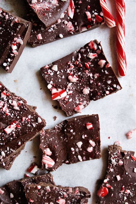 Dark Chocolate Peppermint Bark Artofit