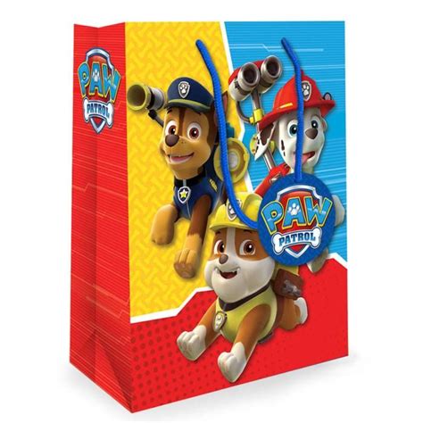 Extra Large Paw Patrol Gift Bag Paw Patrol Gifts Paw Patrol Paw