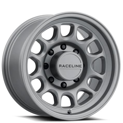 17 Raceline Wheels 958T Rogue Titanium Off Road Rims RLO073 2