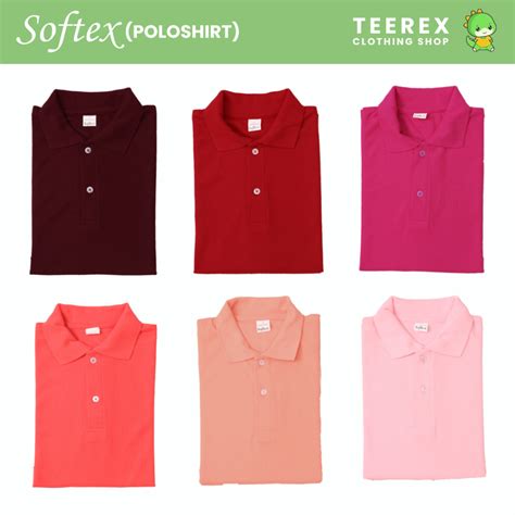 Softex Honeycomb Unisex Plain Poloshirt For Men And Woman Best Seller