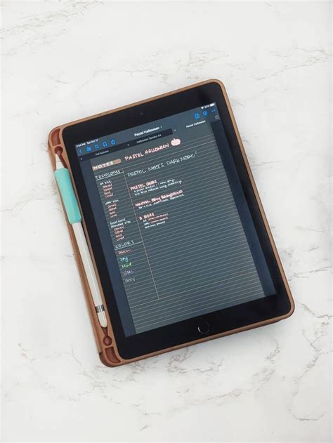 60 Digital Note Taking Templates Pastel Halloween Dark Mode Goodnotes
