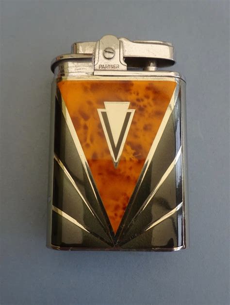 Art Deco Cigarette Lighter Peter Maleczek Flickr