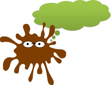 Download Animated Mud Splat Thinking
