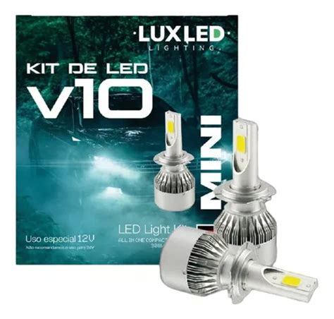 Super Led V Lm K Efeito Xenom W V H H Parcelamento