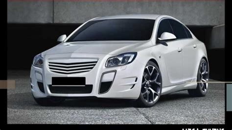 Opel Insignia Tuning Body Kits Youtube