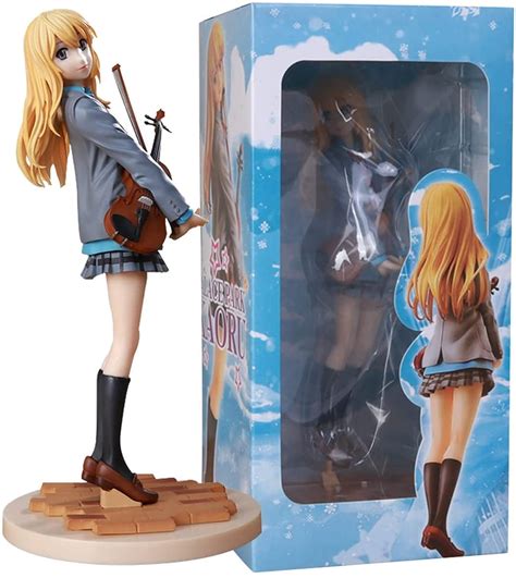 Buy Mogkax 7 8in Anime Your Lie In April Figures Miyazono Kaori Figure With Exquisite Packaging