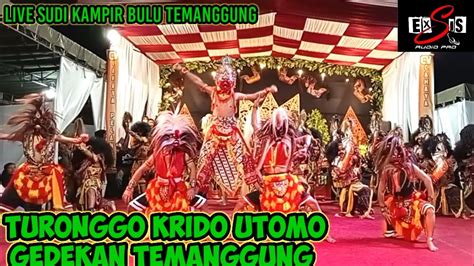 Tku Terbaru Turonggo Krido Utomo Gedekan Tampil Spektakuler Live