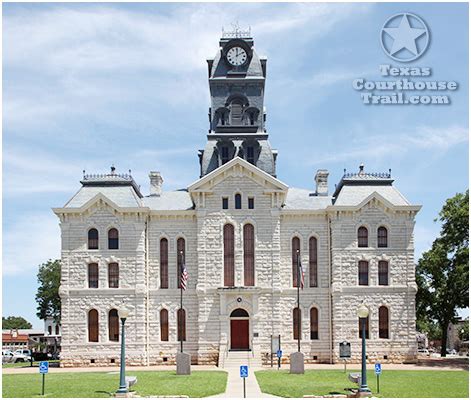 Hood County Courthouse - Granbury, Texas - Photograph Page 1