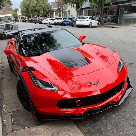 2014 2019 Chevrolet Corvette C7 Stage 3 5 ZR1 AeroDynamic Conversion