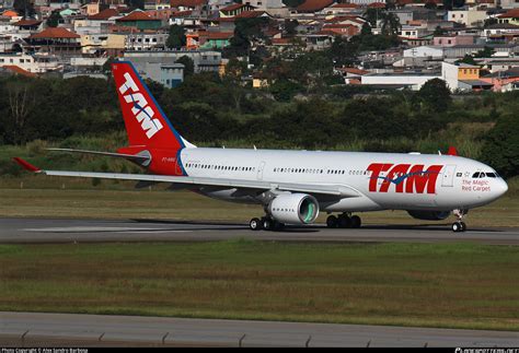 Pt Mvu Tam Linhas A Reas Airbus A Photo By Alex Sandro Barbosa