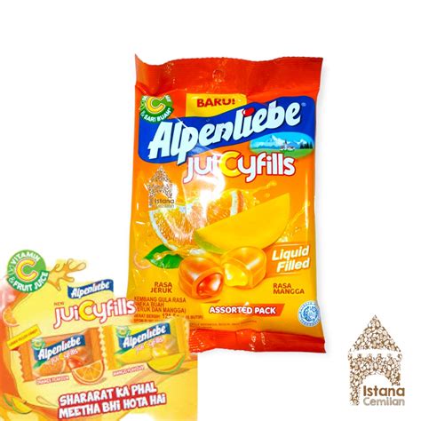 Jual Alpenliebe Juicyfills Liquid Filled Permen Buah Assorted Pack Isi