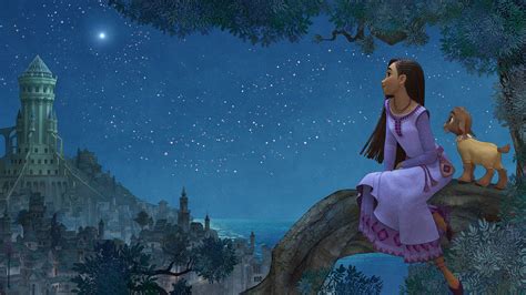 Walt Disney Animation Studios Announces New Film Wish What S On