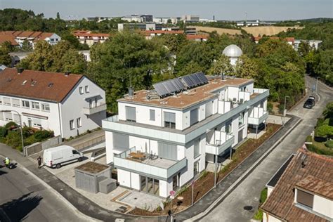 Wohnen An Den Terrasseng Rten In W Rzburg Riedel Bau