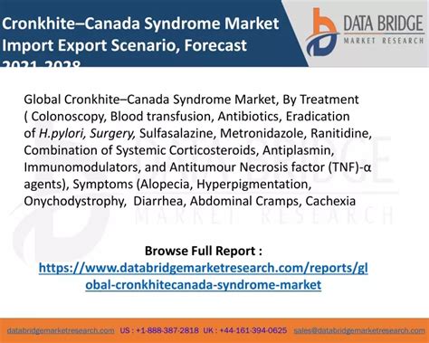 PPT - Cronkhite–Canada Syndrome Market pdf PowerPoint Presentation, free download - ID:10786841