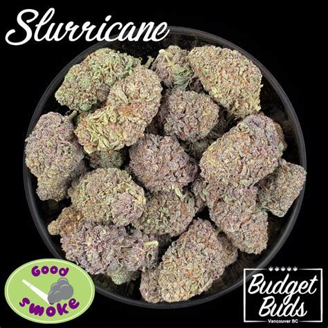 Slurricane Indica Premium Oz Budget Buds