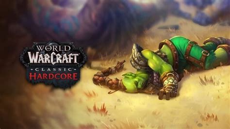 Classic Fresh Hardcore Characters Resurrect From Blizzard