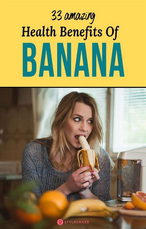 33 Amazing Ways Banana Benefits Skin Hair And Health Artofit