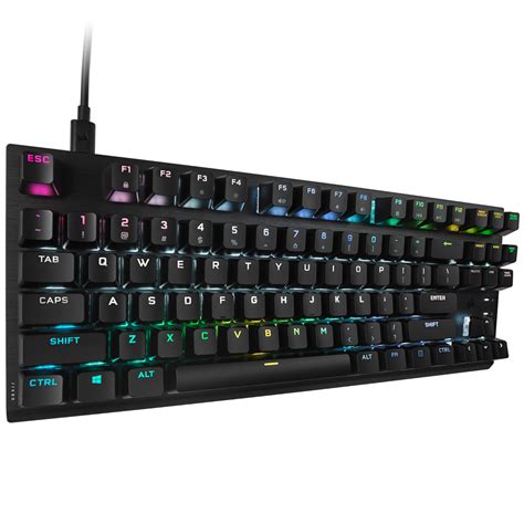 Buy Corsair K60 RGB Pro TKL Optical Mechanical Keyboard OPX CH 911D01A