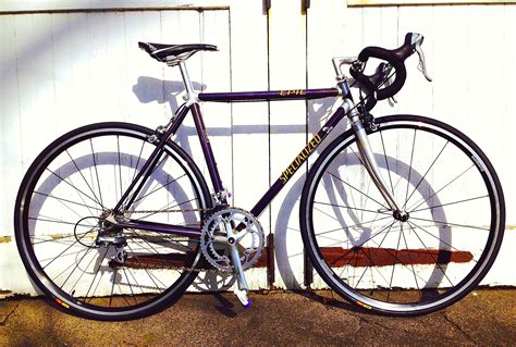 1993 Specialized Allez Epic Carbon Tubes With Aluminum Lugs Shimano