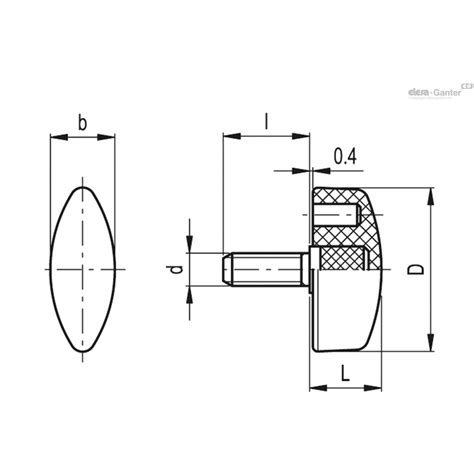 CT 476 30 SST P M8x40 Kopen Bestel Bij Elesa Ganter B V