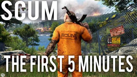 Scum Survival Basics 2020 The First 5 Minutes YouTube