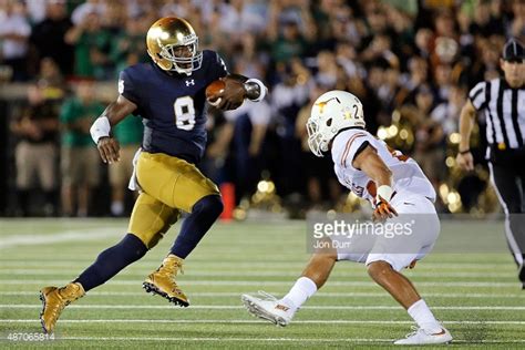 Texas to face both Malik Zaire and DeShone Kizer vs. Notre Dame ...