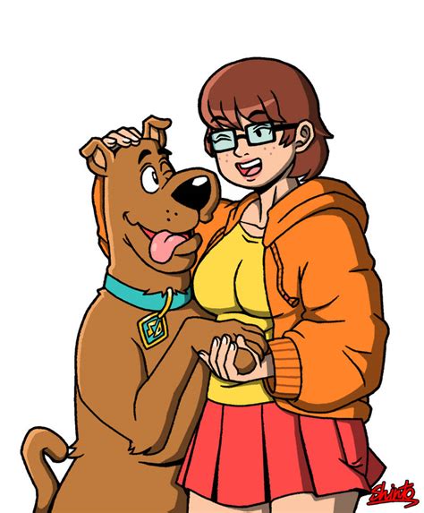 Velma And Scooby By Shintoart On Deviantart