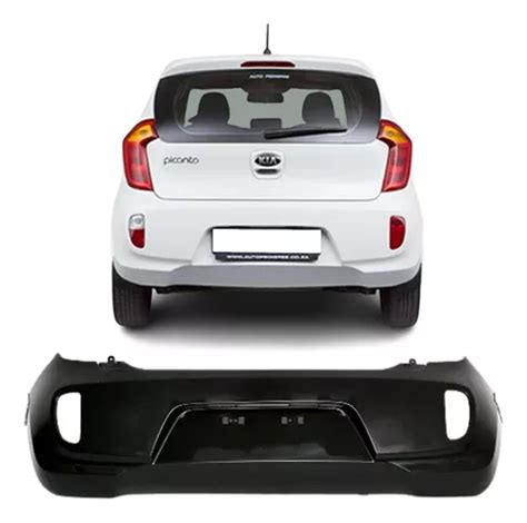 Capa Parachoque Traseiro Kia Picanto 2012 2013 2014 2015 Nov