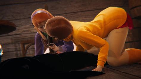 Scooby Doo Velma And Daphne Halloween Threesome D Porn