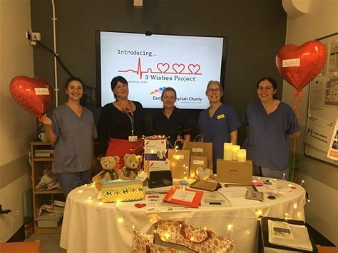 Roll Out Of 3 Wishes Project To Qeqm Hospital In Margate The Isle Of