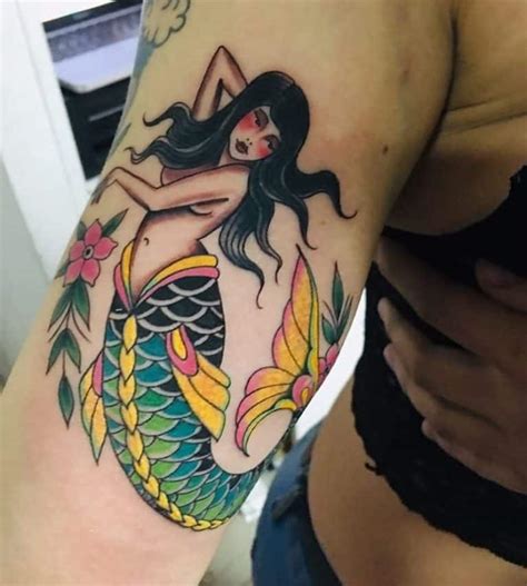 Incredible Siren Tattoo Ideas