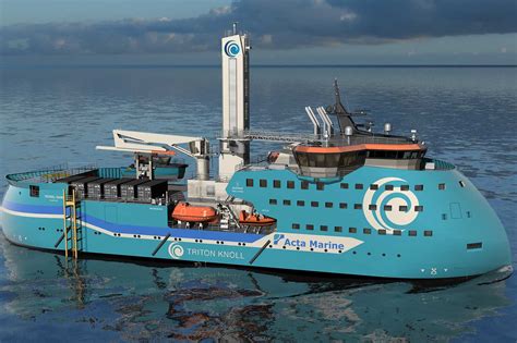 Rwe Mise Sur Des Navires De Services D Carbon S Pour Triton Knoll Et