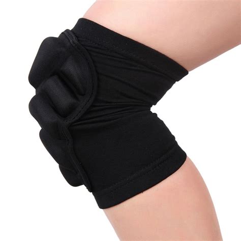 2020 Outdoor Sport Football Knee Pads Adult Knee Safety Support Ski ...