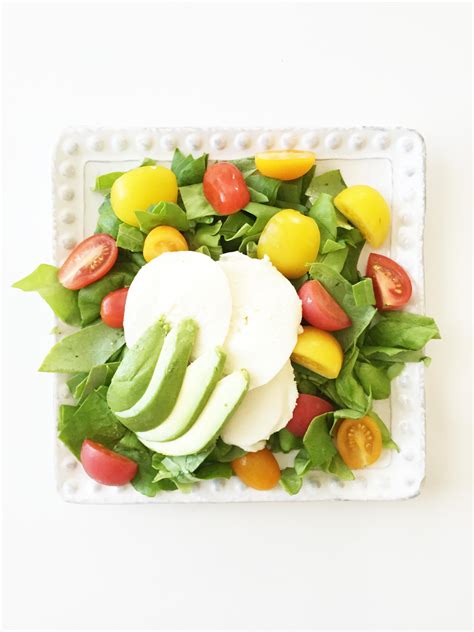 Skinny Mexican Style Caprese Salad — The Skinny Fork