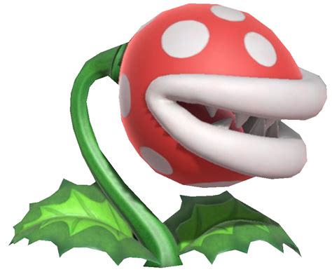 Red Piranha Plant Looking Forward By Transparentjiggly64 On Deviantart