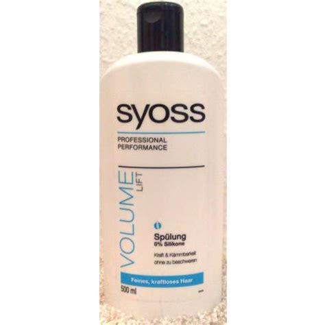 SYOSS Volume Lift Spülung - Pinkmelon