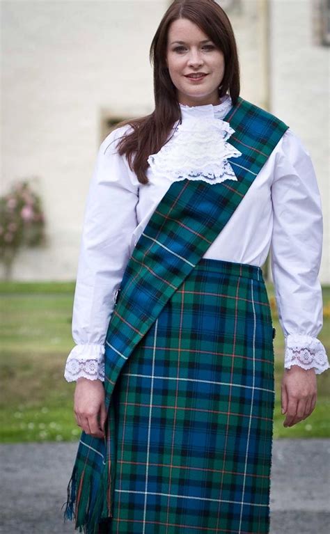 Luxury Tartan Sash By Scotweb Tartan Mill Scottish Fashion Scottish