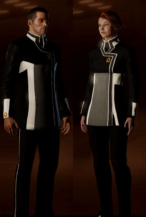 Casual Mass Effect Clothing