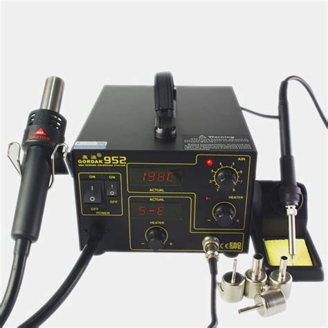 Gordak A Smd Hot Air Soldering Rework Station Unique System Engineering